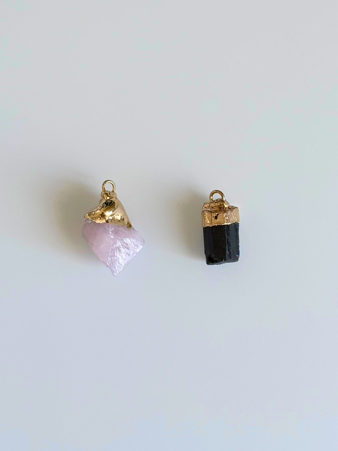 10/02 Rose Quartz / Black Tourmaline