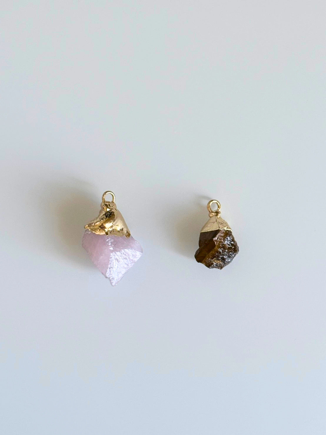 10/03 Rose Quartz / Tiger Eye