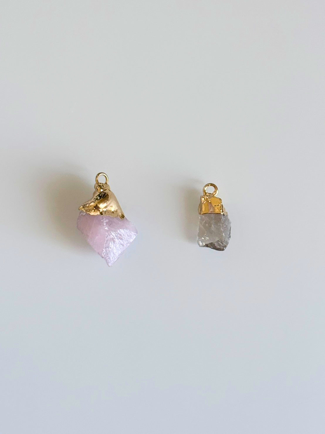 10/04 Rose Quartz / Smoky Quartz