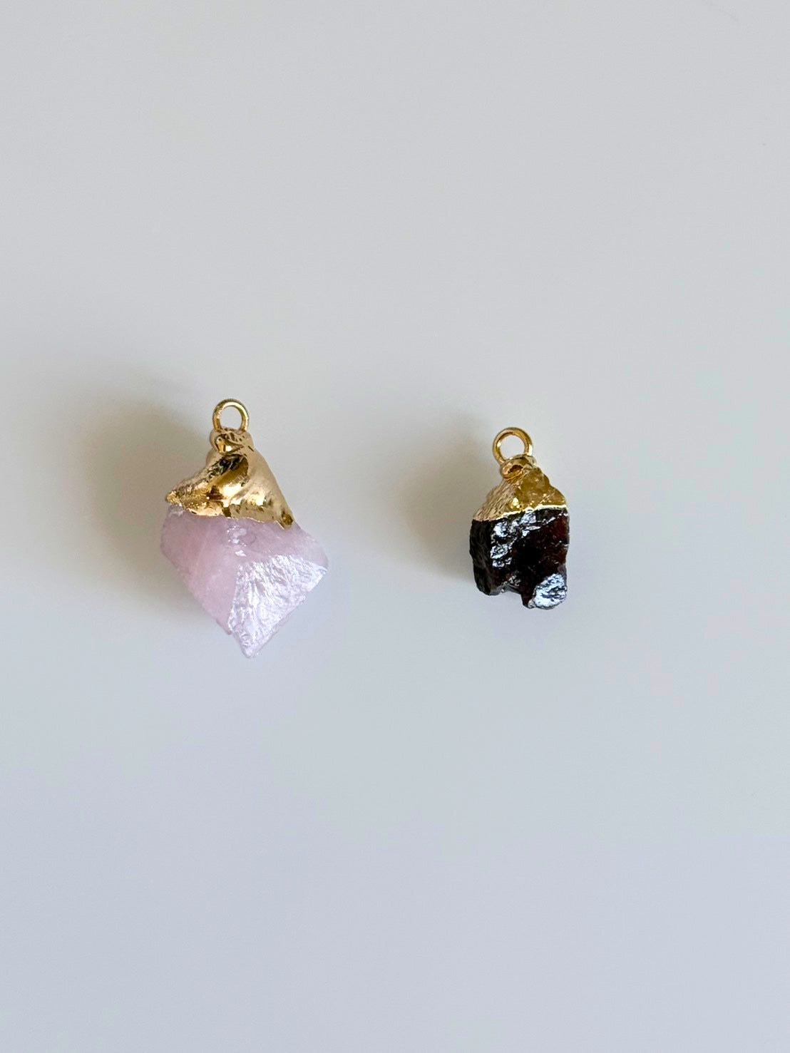 10/05 Rose Quartz / Garnet