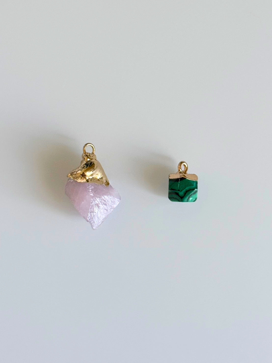 10/07 Rose Quartz / Malachite