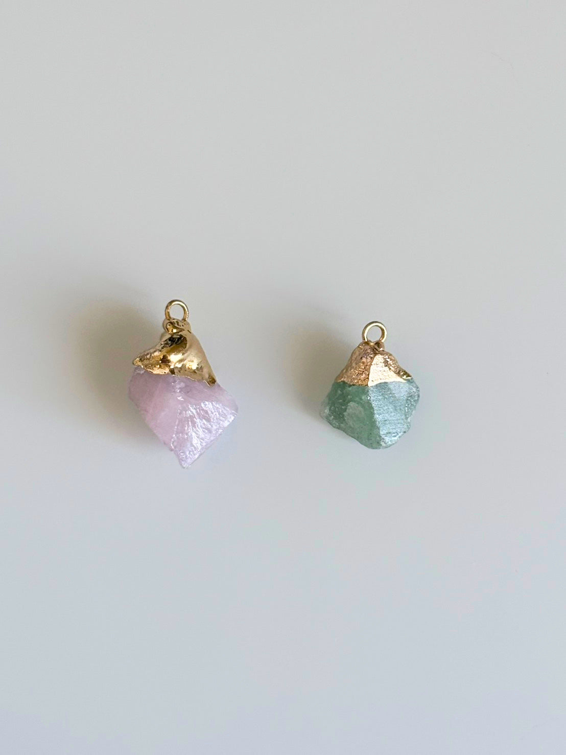 10/08 Rose Quartz / Green Aventurine