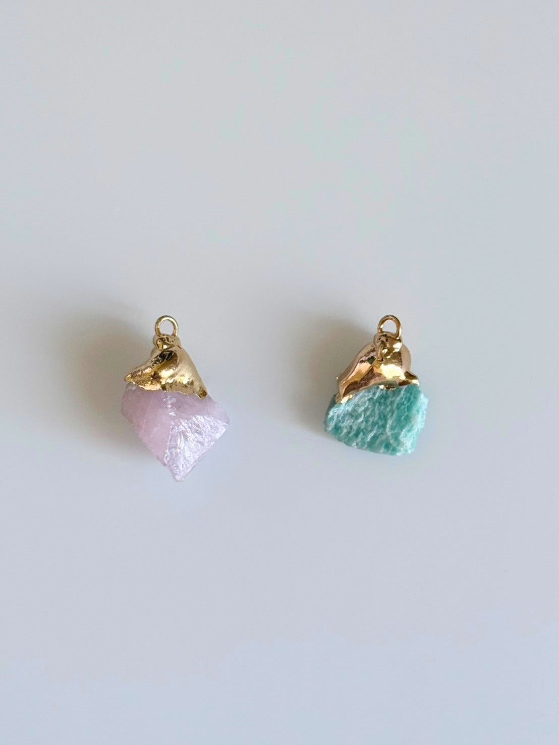 10/16 Rose Quartz / Amazonite