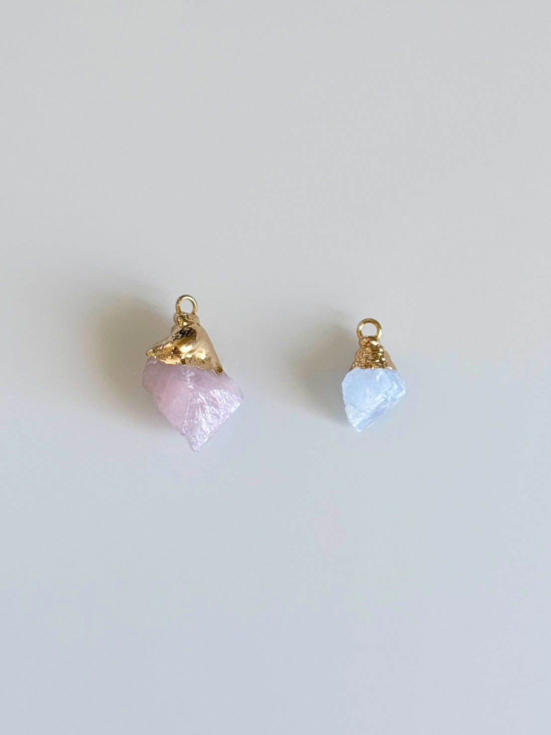 10/17 Rose Quartz / Aquamarine
