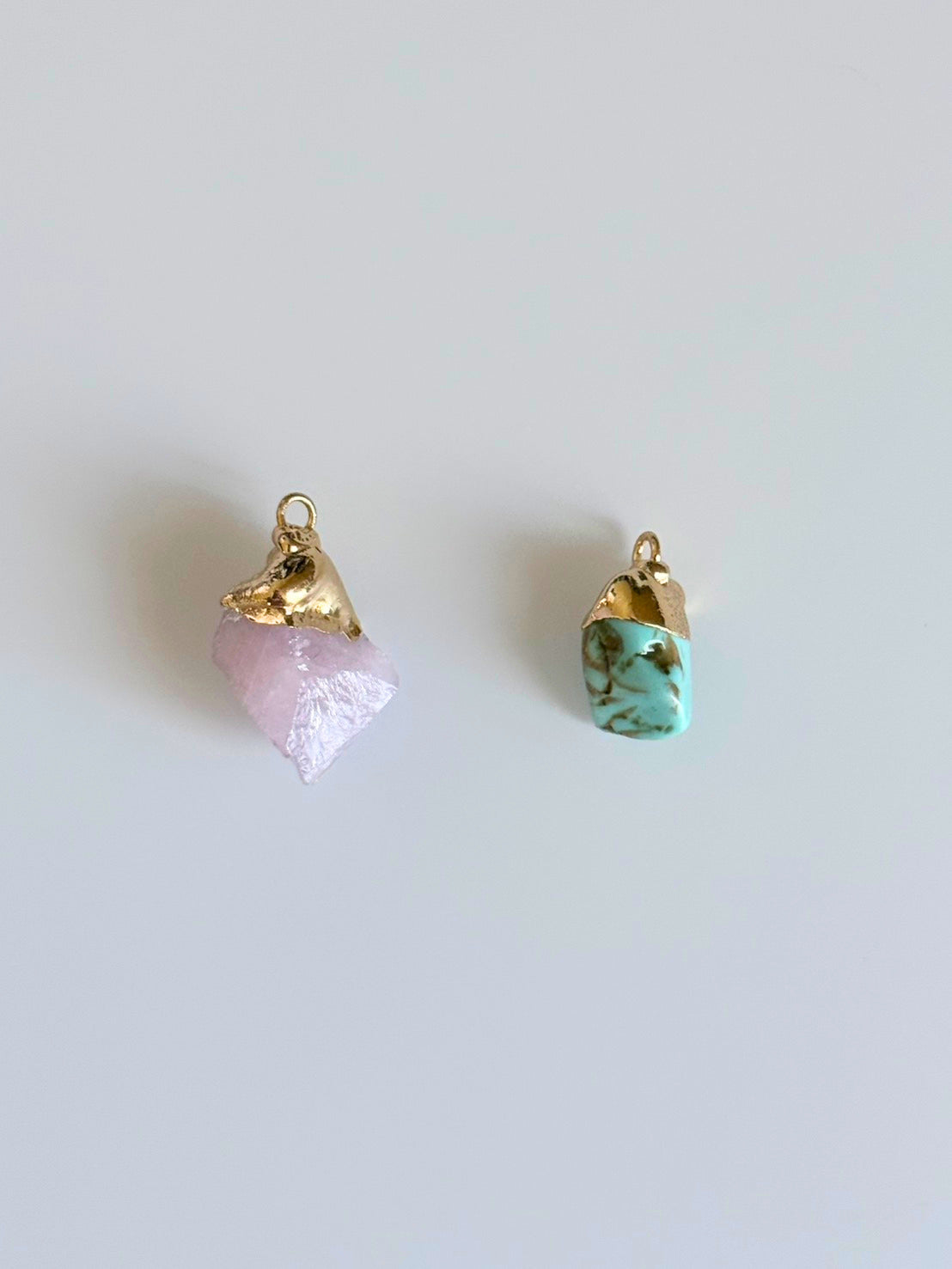 10/18 Rose Quartz / Turquoise