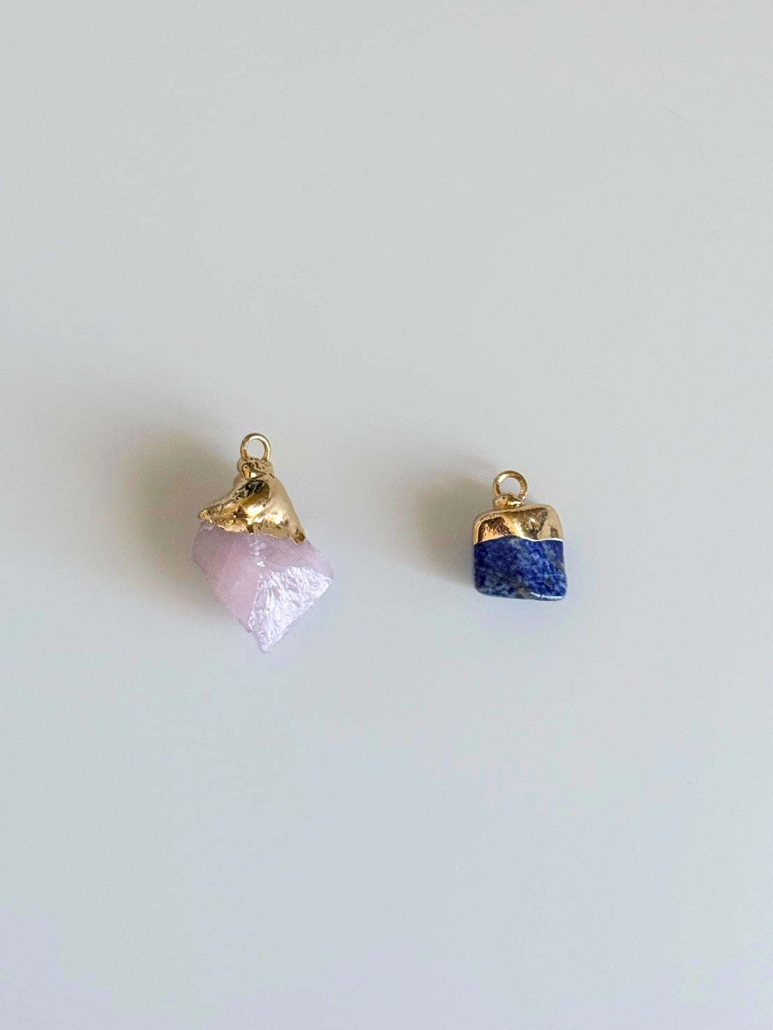 10/21 Rose Quartz / Lapis Lazuli