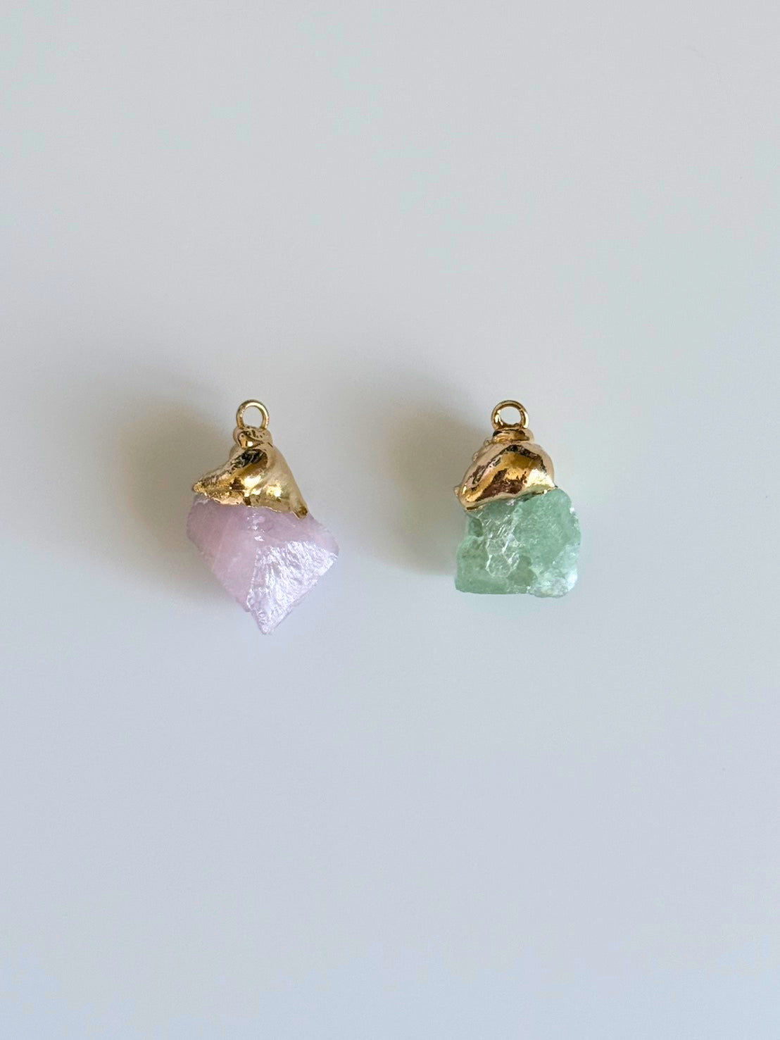 10/24 Rose Quartz / Green Fluorite
