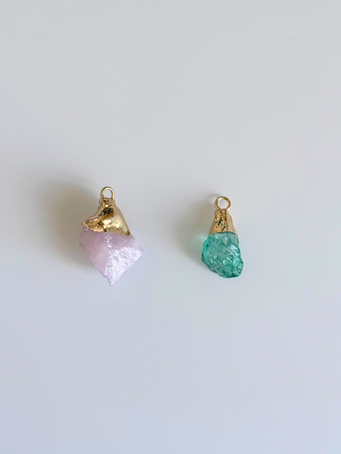 10/25 Rose Quartz / Emerald