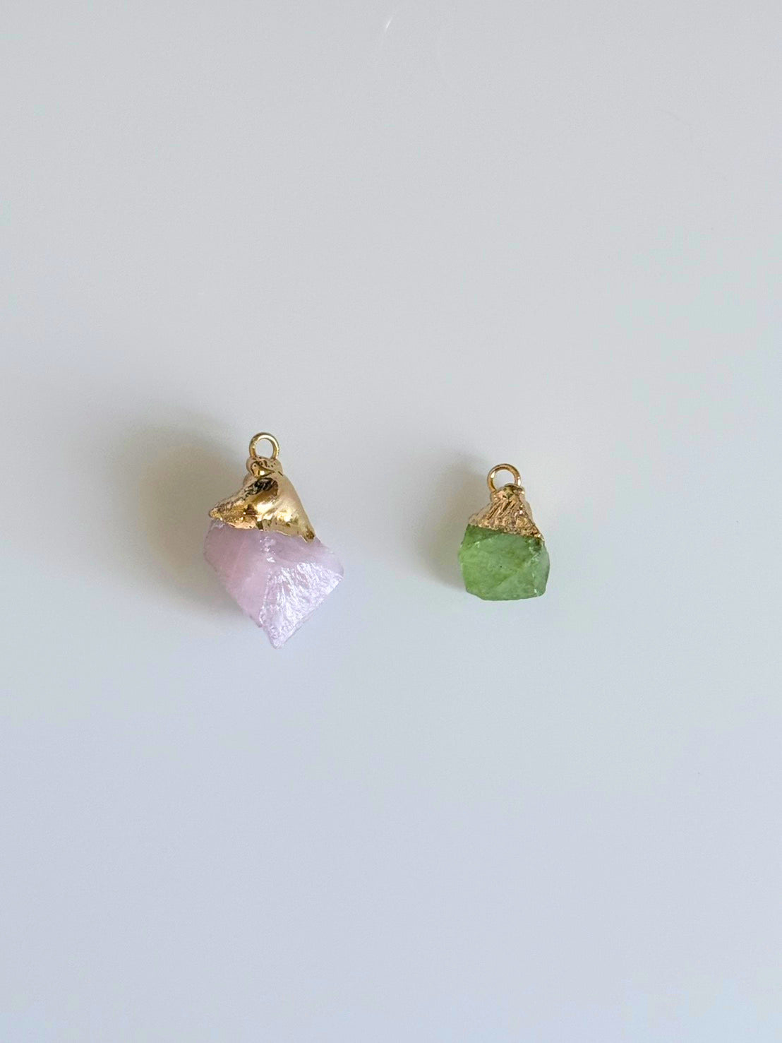 10/26 Rose Quartz / Peridot