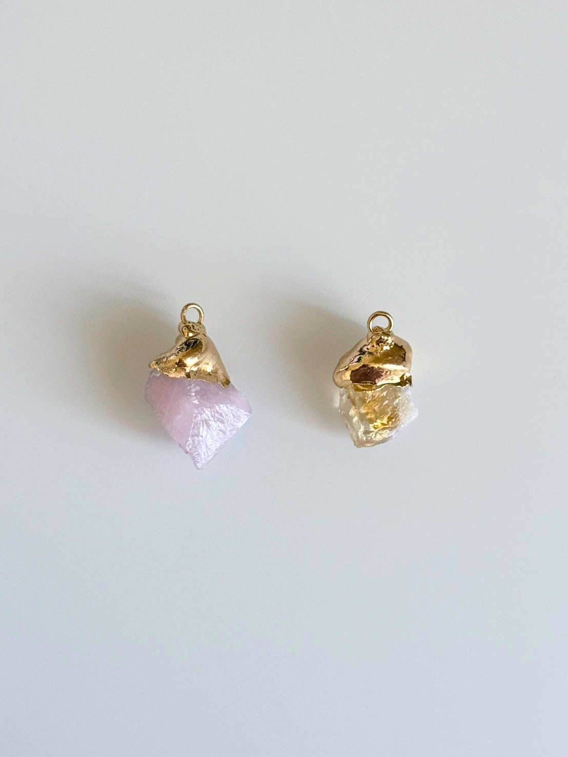 10/28 Rose Quartz / Citrine