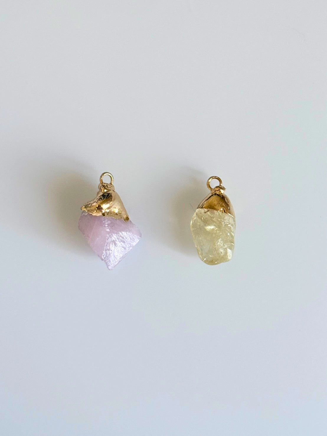 10/29 Rose Quartz / Lemon Quartz