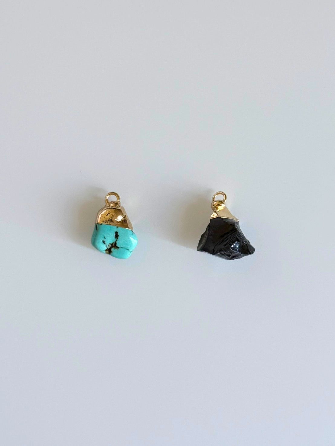 12/01 Turquoise / Black Obsidian
