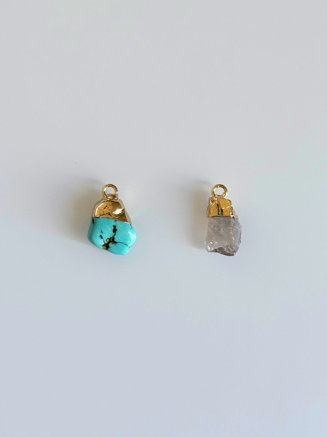 12/04 Turquoise / Smoky Quartz