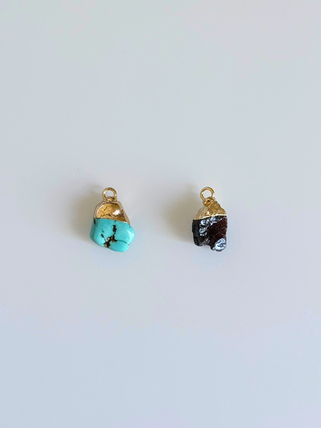12/05 Turquoise / Garnet