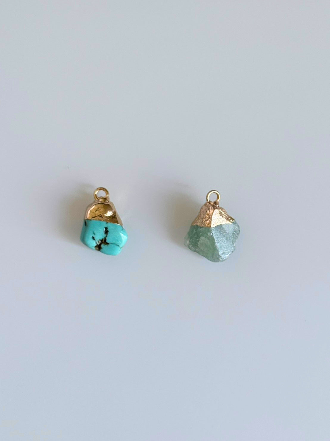 12/08 Turquoise / Green Aventurine