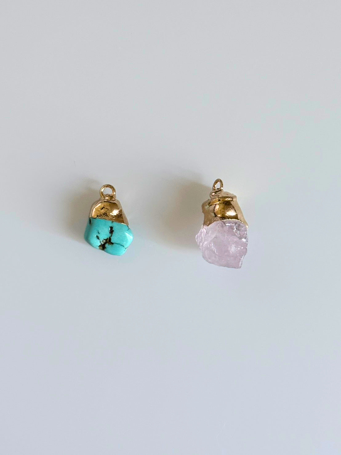 12/09 Turquoise / Rose Quartz