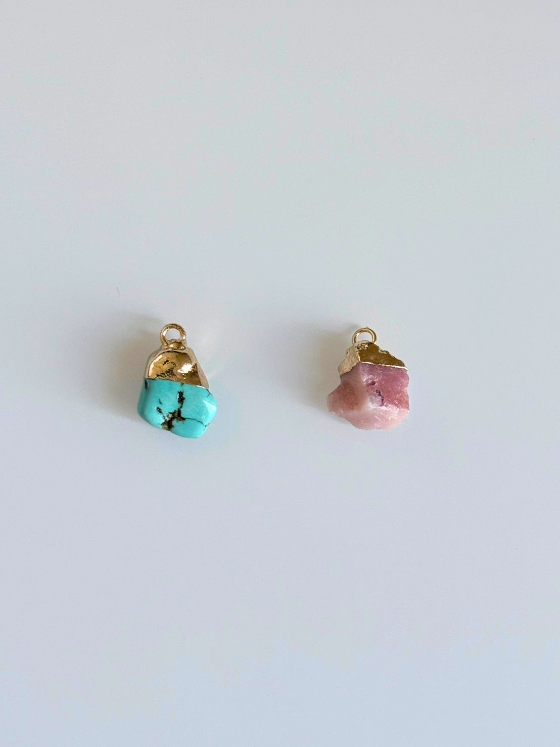 12/10 Turquoise / Pink Opal