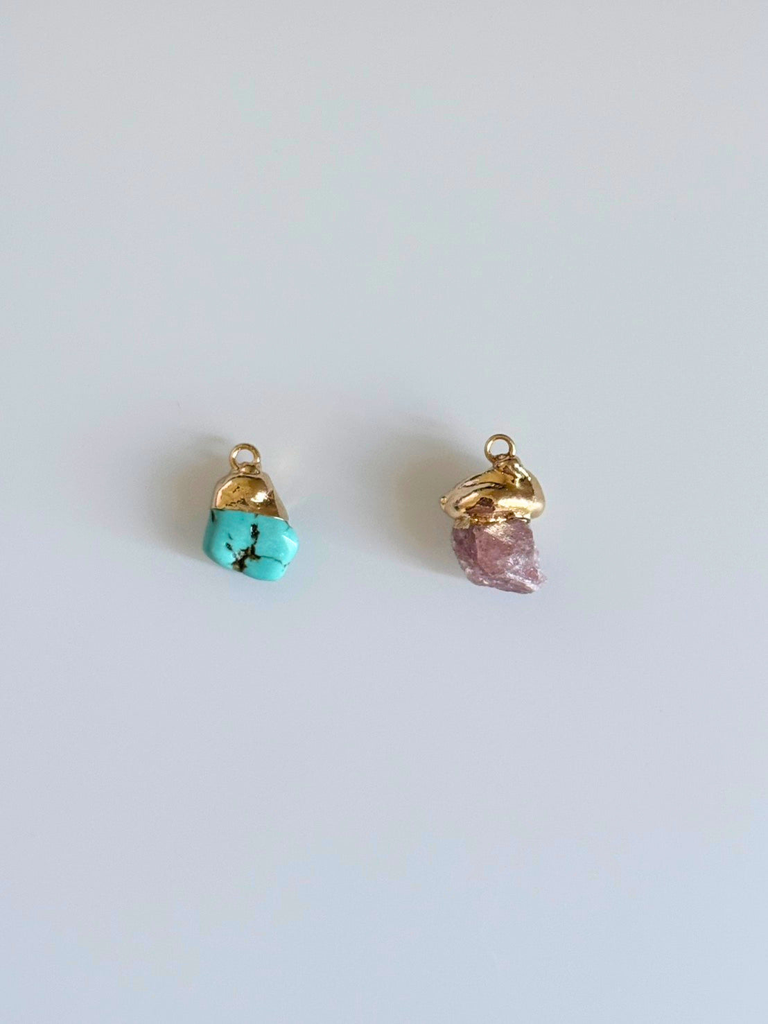 12/11 Turquoise / Strawberry Quartz