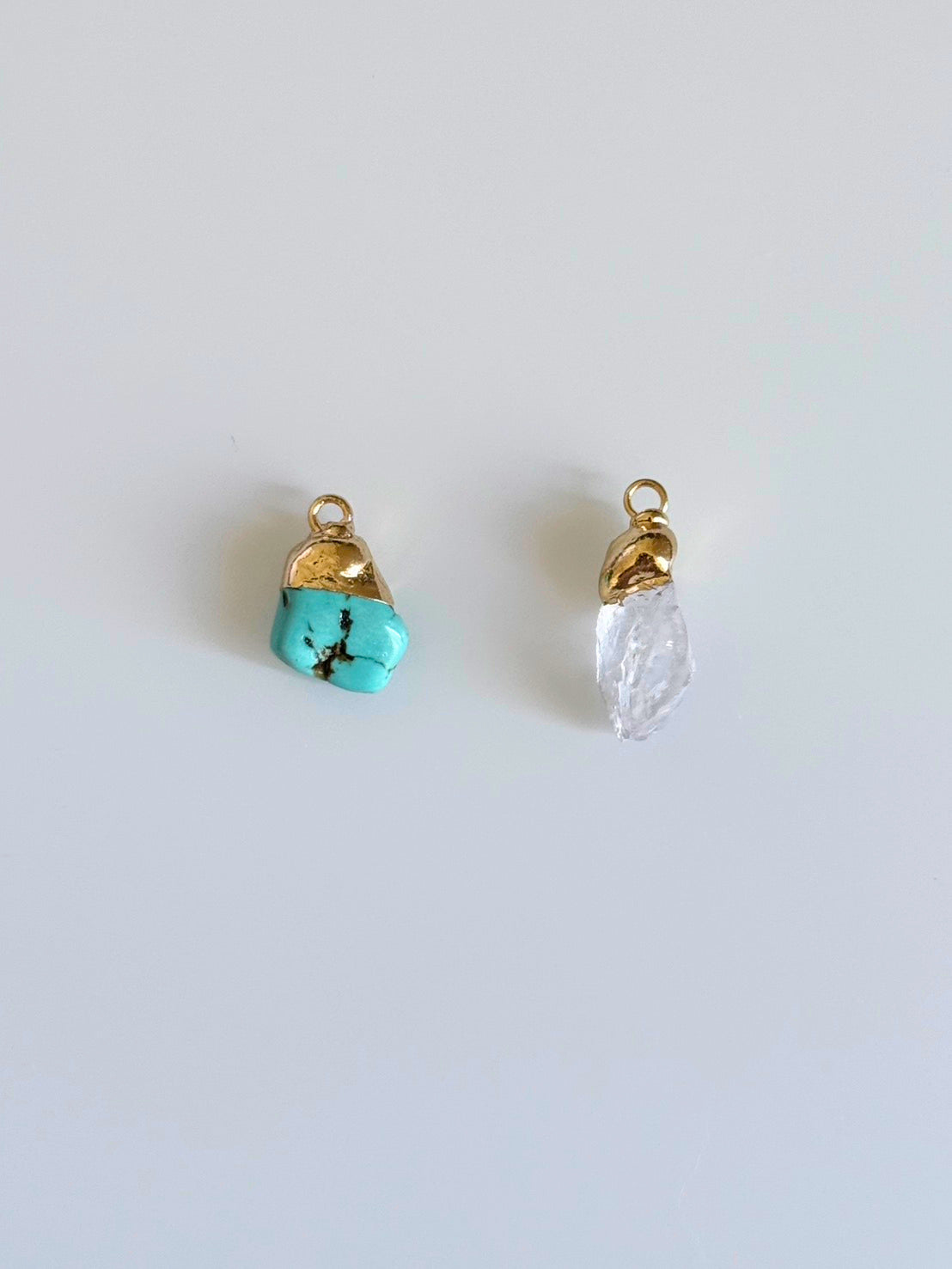 12/14 Turquoise / Clear Quartz