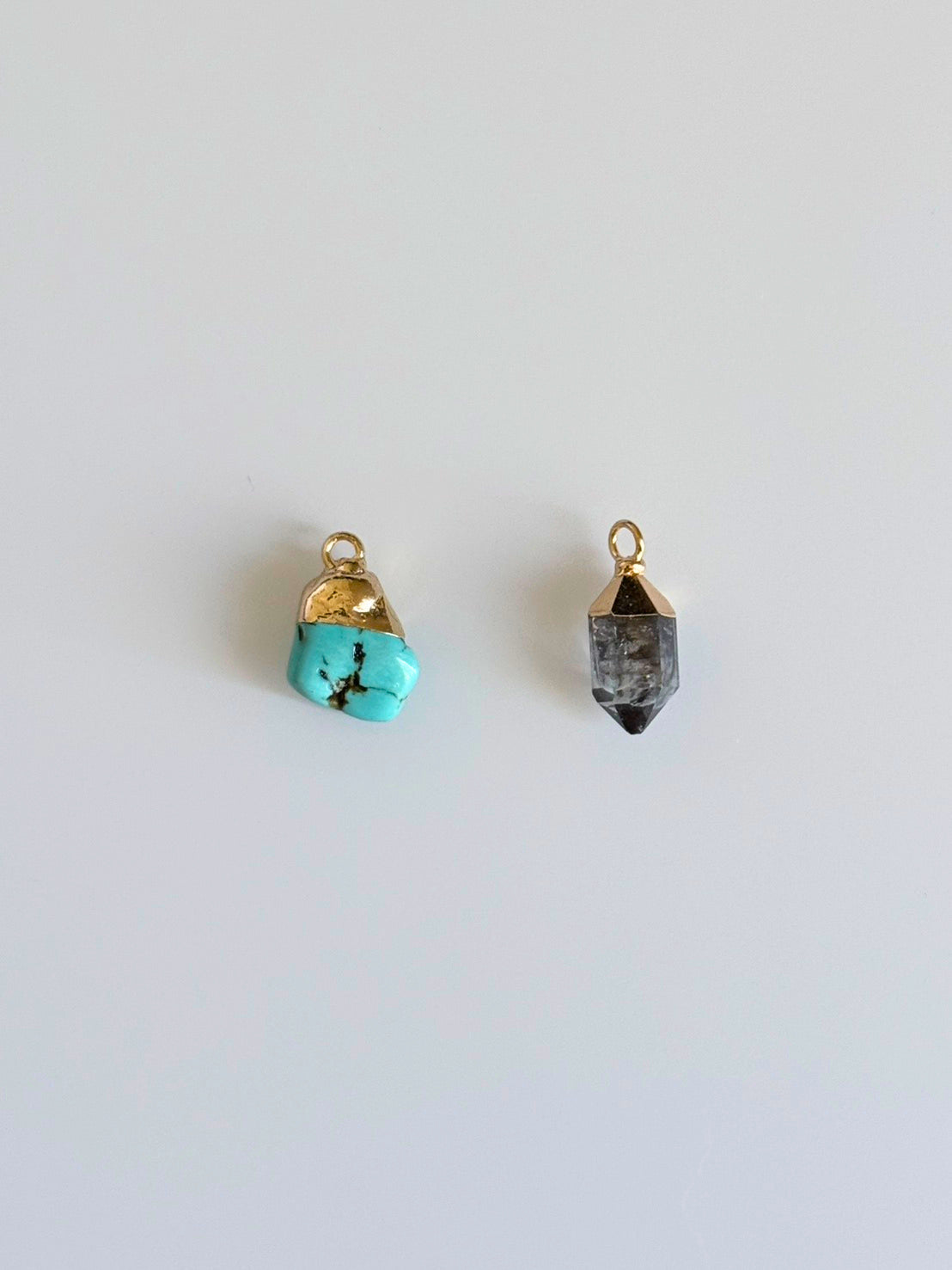 12/15 Turquoise / Herkimer Diamond