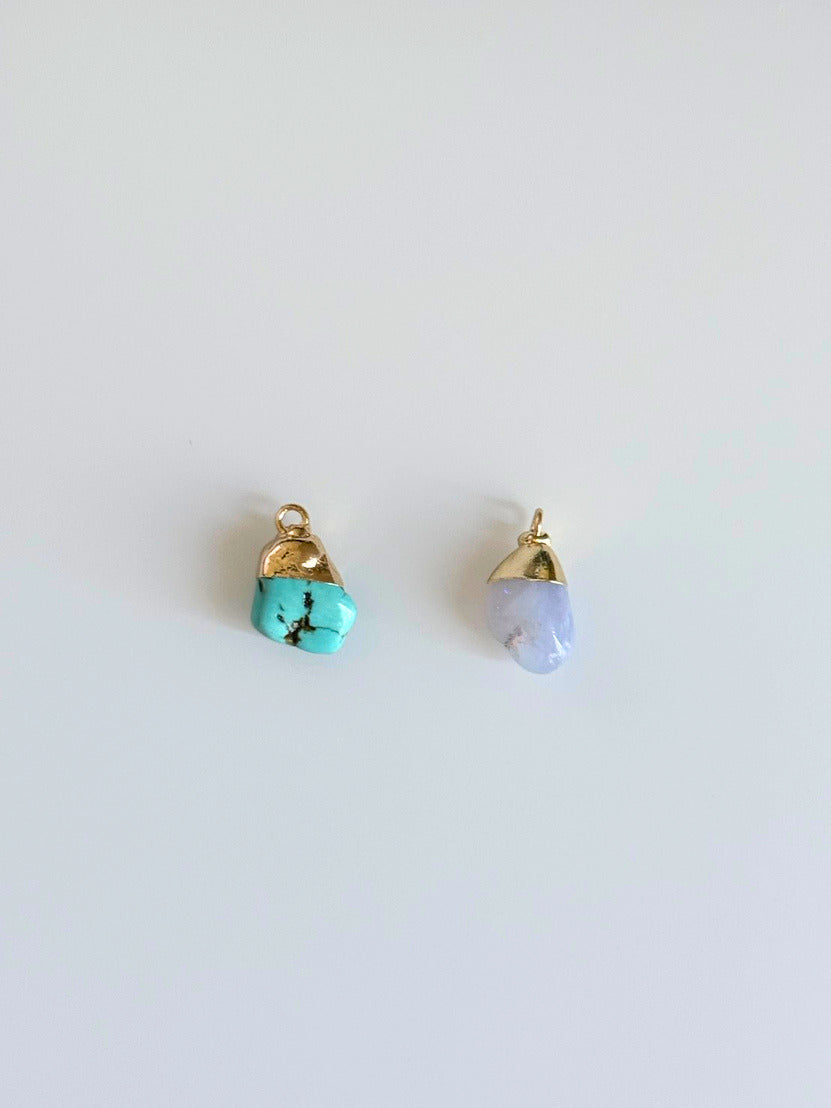 12/20 Turquoise / Chalcedony