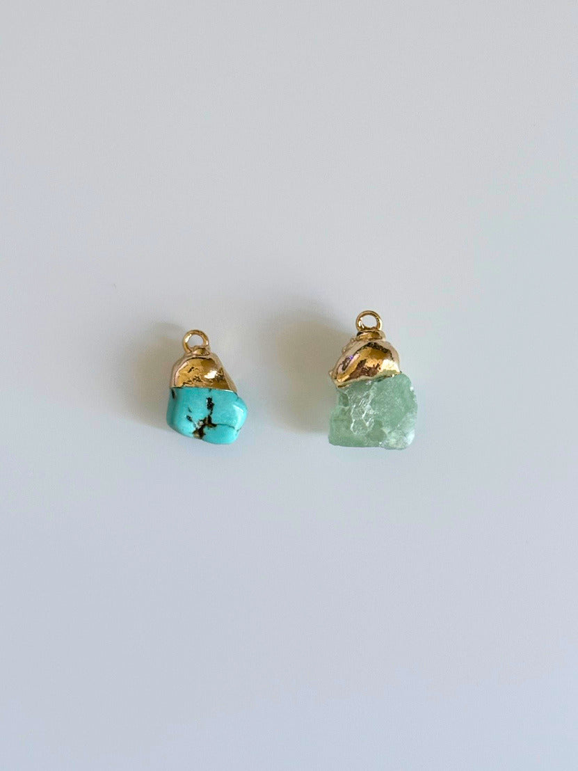 12/24 Turquoise / Green Fluorite