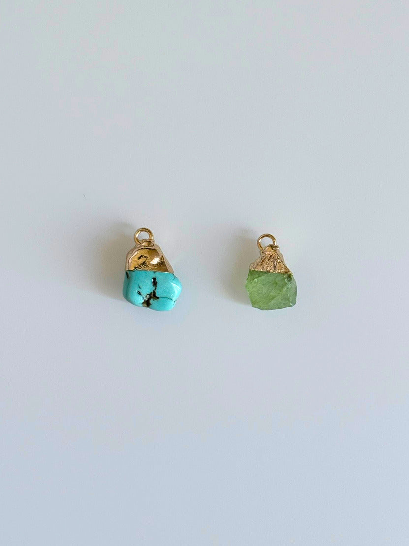 12/26 Turquoise / Peridot
