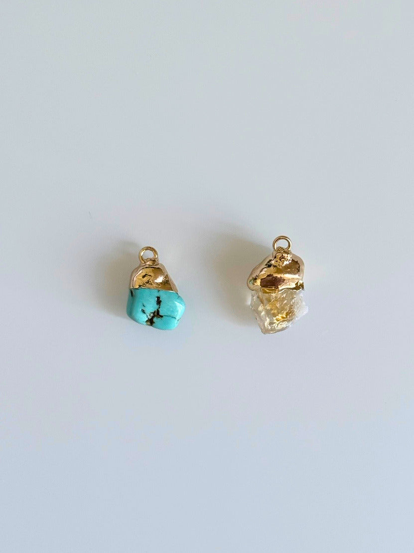 12/28 Turquoise / Citrine
