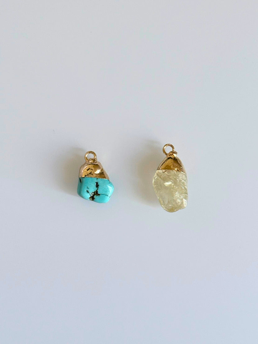 12/29 Turquoise / Lemon Quartz