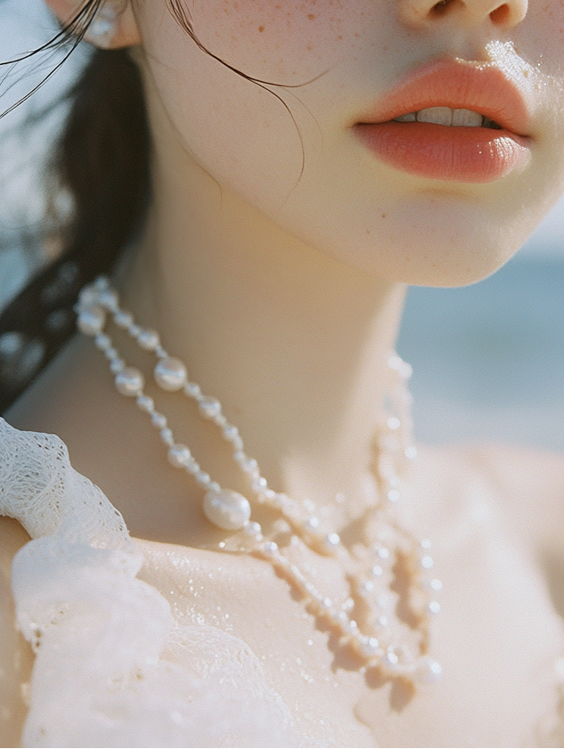 S925 Baroque Pearl Necklace