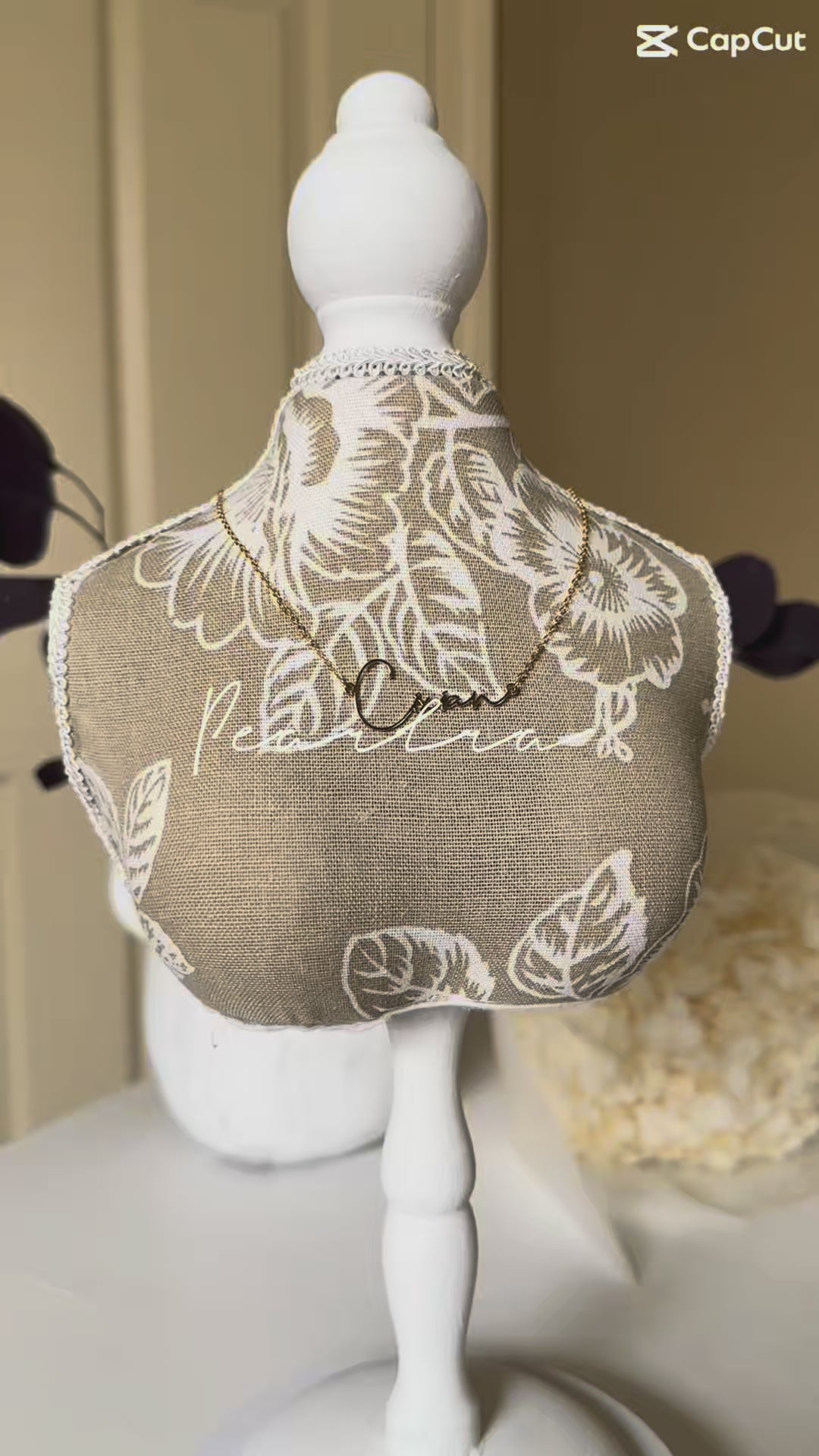 S925 Sterling Silver Custom Name Necklace