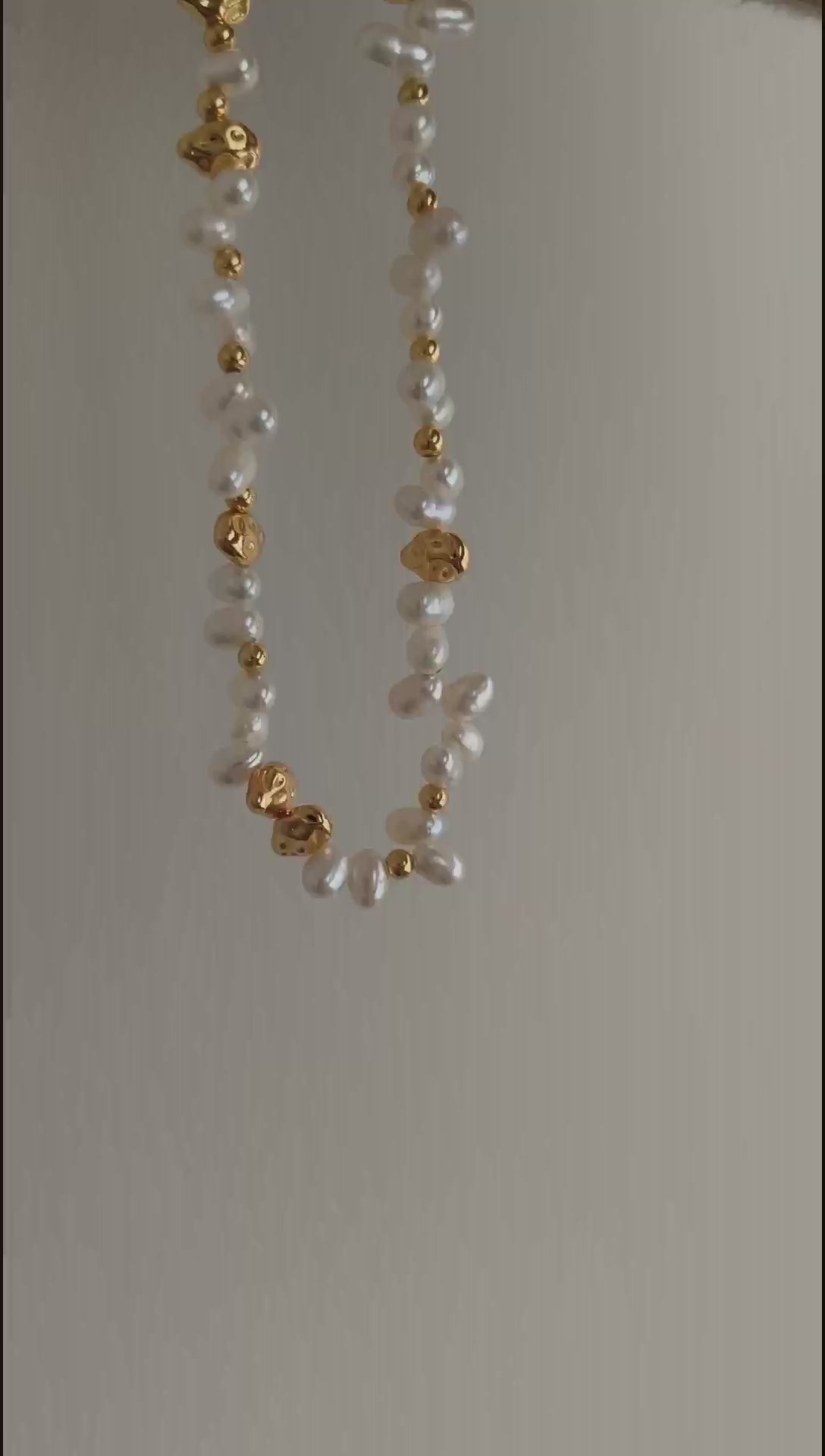 Nina Baroque Pearl Set