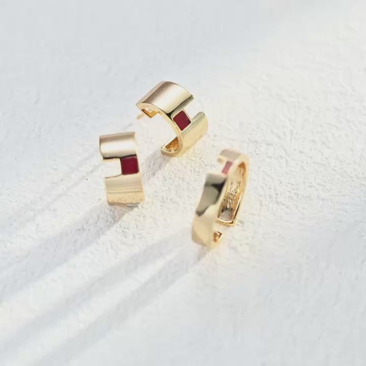 Minimalist Gemstone Sterling Silver Ring